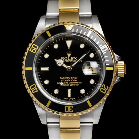 rolex submariner 16613ln